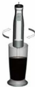 ROTEL U398CH2 - • USING THE BLENDER - 3