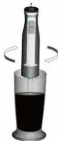 ROTEL U398CH2 - Utilisation du MIXEUR - 3