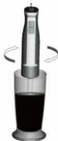 ROTEL U398CH2 - • HANDHABUNG DES MIXERS - 3
