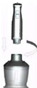 ROTEL U398CH2 - • USING THE CHOPPER - 3