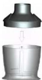 ROTEL U398CH2 - • USING THE CHOPPER - 2