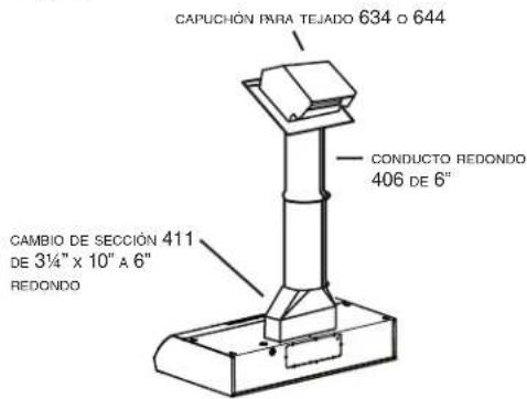 BROAN BXT130WW - PLANIFICACION DE LA INSTALLACION DE LOS CONDUCTOS - 5