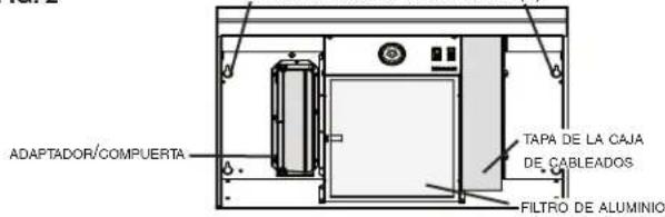 BROAN BXT130WW - INSTALE LA CAMPANA DE FORMA QUE SU BASE SE SITUE 20"-25   POR ENCIMA DE LA SUPERFICIE SOBRE LA QUE SE COCINA. - 1