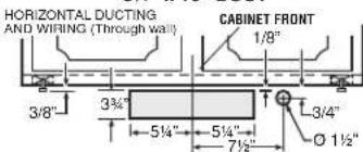 BROAN BXT130WW - MOUNT HOOD SO THAT BOTTOM OF HOOD IS 20"-25" ABOVE COOKING SURFACE. - 9