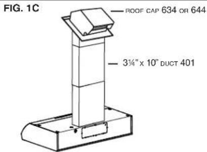 BROAN BXT130WW - PLANNING DUCTWORK INSTALLATION - 3