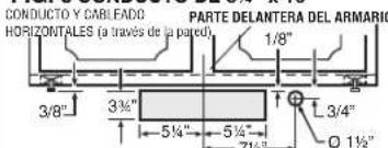 BROAN BXT130WW - INSTALE LA CAMPANA DE FORMA QUE SU BASE SE SITUE 20"-25   POR ENCIMA DE LA SUPERFICIE SOBRE LA QUE SE COCINA. - 7