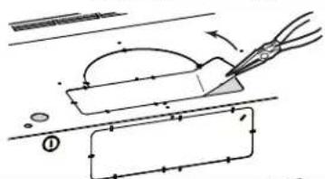 BROAN BXT130WW - MOUNT HOOD SO THAT BOTTOM OF HOOD IS 20"-25" ABOVE COOKING SURFACE. - 4