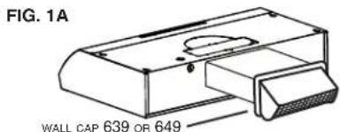BROAN BXT130WW - PLANNING DUCTWORK INSTALLATION - 1