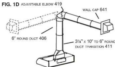 BROAN BXT130WW - PLANNING DUCTWORK INSTALLATION - 4