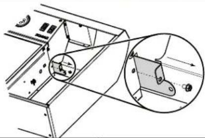 BROAN BXT130WW - MOUNT HOOD SO THAT BOTTOM OF HOOD IS 20"-25" ABOVE COOKING SURFACE. - 2