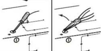 BROAN BXT130WW - MOUNT HOOD SO THAT BOTTOM OF HOOD IS 20"-25" ABOVE COOKING SURFACE. - 3