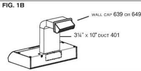 BROAN BXT130WW - PLANNING DUCTWORK INSTALLATION - 2