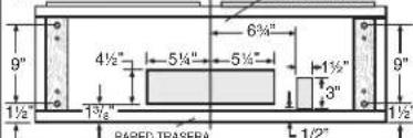 BROAN BXT130WW - INSTALE LA CAMPANA DE FORMA QUE SU BASE SE SITUE 20"-25   POR ENCIMA DE LA SUPERFICIE SOBRE LA QUE SE COCINA. - 8