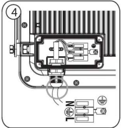 BRENNENSTUHL JARO 3050 T - JARO 150 W - 4