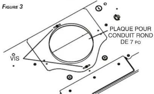 BROAN BCSEK124SS - INSTALLATION AVEC CONDUITS SEULEMENT - 7