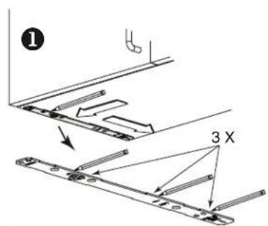 BROAN BCSEK124SS - EZ1 one-person installation system - 8