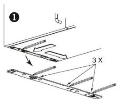BROAN BCSEK124SS - Sistema de instalación EZ1 por una persona - 6
