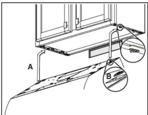 BROAN BCSEK124SS - HORIZONTAL EXHAUST INSTALLATION ONLY - 1