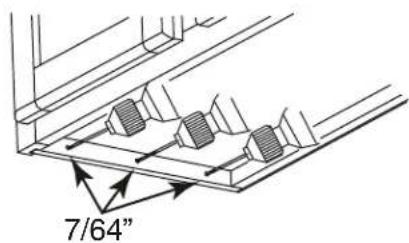BROAN BCSEK124SS - EZ1 one-person installation system - 5