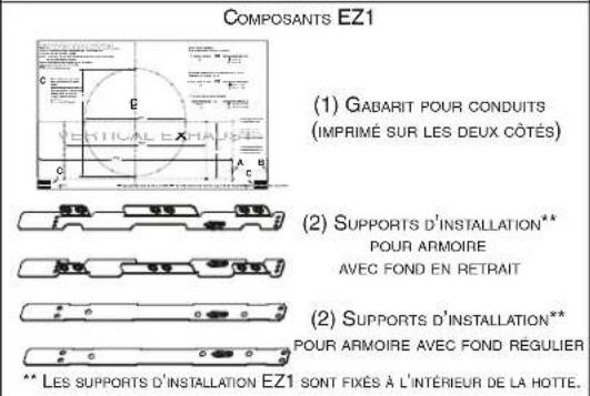 BROAN BCSEK124SS - Contenu - 2