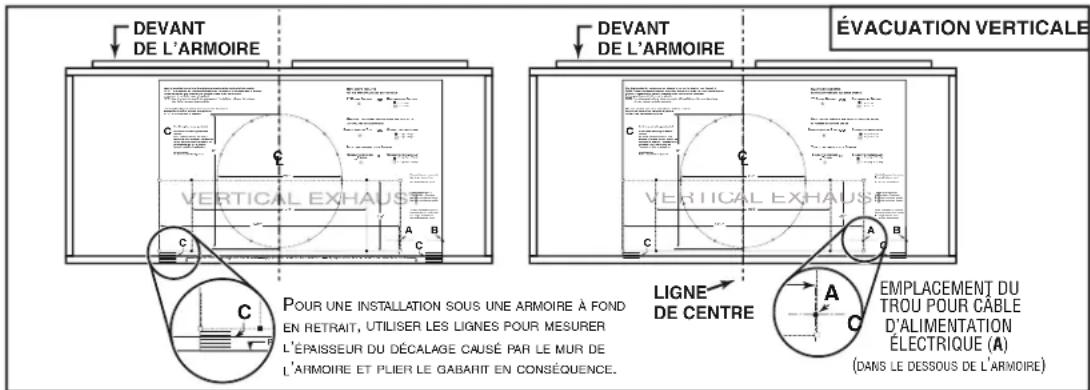 BROAN BCSEK124SS - Système d'installation par une personne EZ1 - 1