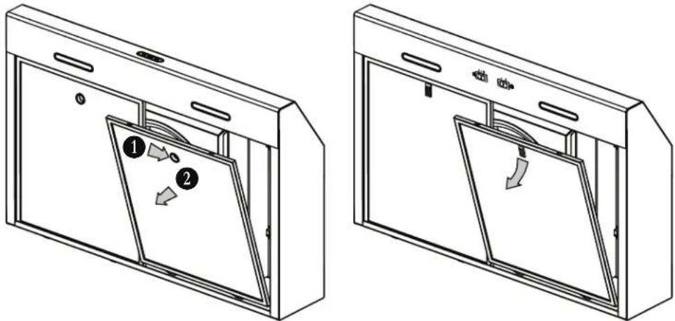 BROAN BCSEK124SS - Prepare the Hood - 1