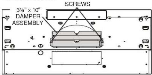 BROAN BCSEK124SS - DUCTED INSTALLATION ONLY - 3