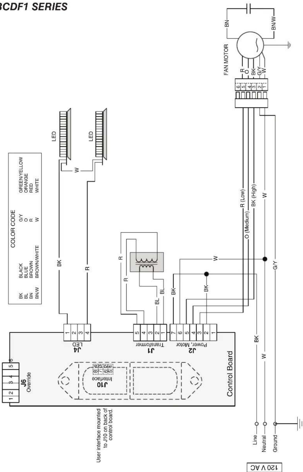 BROAN BCSEK124SS - INSTALLATION MANUAL WIRING DIAGRAMS - 2