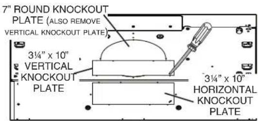 BROAN BCSEK124SS - DUCTED INSTALLATION ONLY - 1