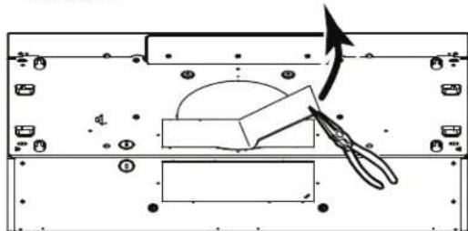 BROAN BCSEK124SS - INSTALLATION AVEC CONDUITS SEULEMENT - 2