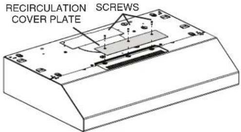 BROAN BCSEK124SS - NON-DUCTED INSTALLATION ONLY - 1