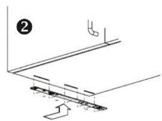 BROAN BCSEK124SS - EZ1 one-person installation system - 9