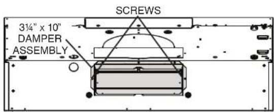 BROAN BCSEK124SS - DUCTED INSTALLATION ONLY - 5