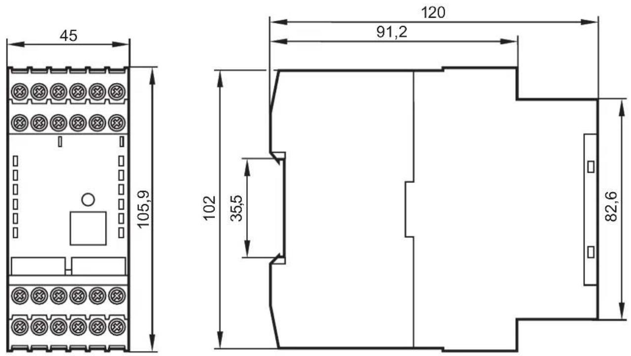IFM AC031S - Raccordement type 5 et 6 - 2