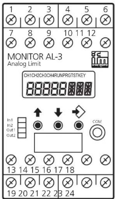 IFM DL2003 - Monitor AL-3 Contrôleur AL-3 - 1