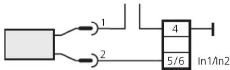 IFM DL2003 - Connection of the sensors and transmitters - 3