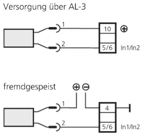 IFM DL2003 - Anschluss der Sensoren und Transmitter - 1