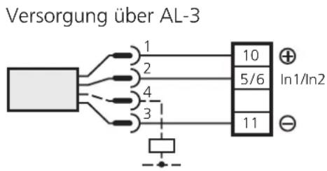 IFM DL2003 - Anschluss der Sensoren und Transmitter - 2