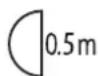 BRENNENSTUHL JARO 9050 - Eiramise korral elektrilögist lähtuv oht elule! - 3