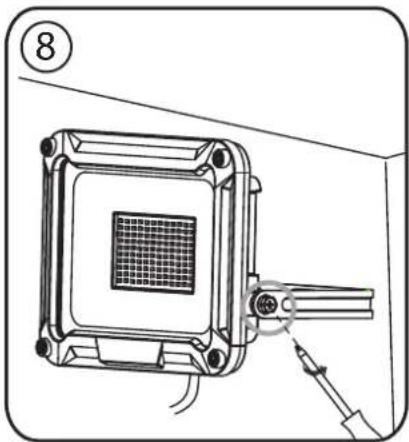 BRENNENSTUHL JARO 9050 - JARO 80/100 W - 8