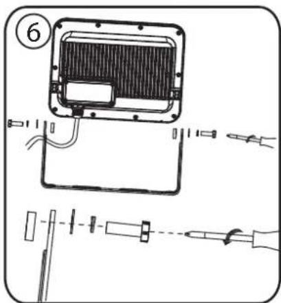 BRENNENSTUHL JARO 9050 - JARO 80/100 W - 6