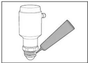IFM LW2120 - Monter l'extension d'antenne - 1