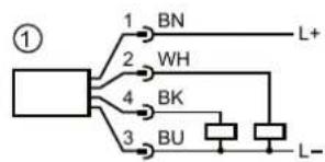 IFM LW2120 - Raccordement électrique - 5