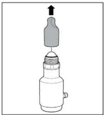 IFM LW2120 - Retirer le capuchon de protection - 1