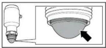 IFM LW2120 - Retirer le capuchon de protection - 2
