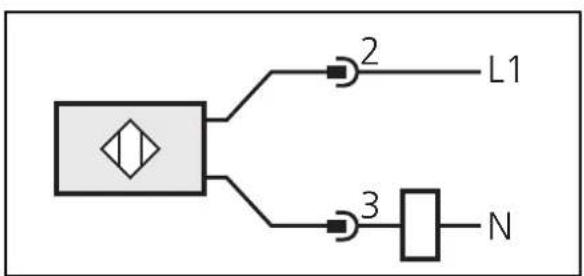 IFM KN0004 - Raccordement électrique - 2