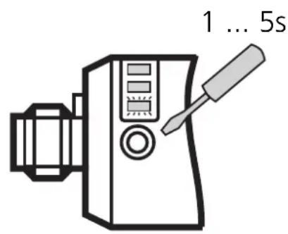 IFM KN0004 - Empty adjustment - 1