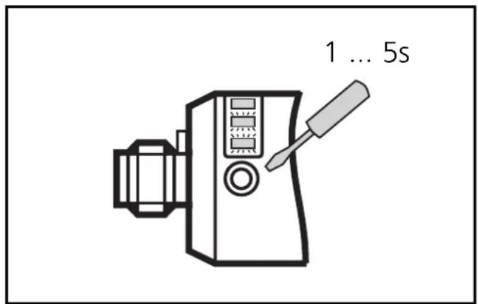 IFM KN0004 - Changement de la fonction de sortie: - 1