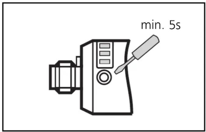IFM KN0004 - Déactivation du mode no/nf: - 1