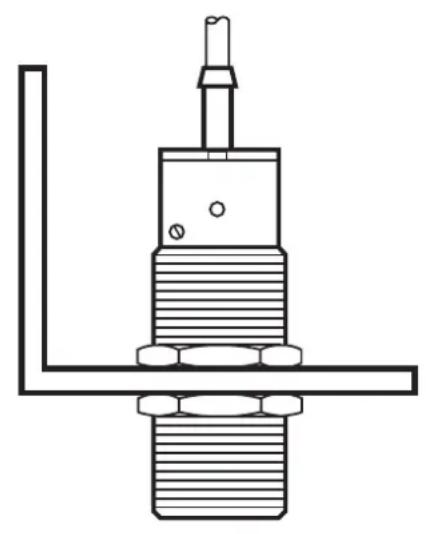 IFM DI503A - Montage - 1